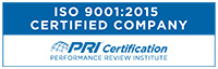 PRI Certification ISO 9001:2015